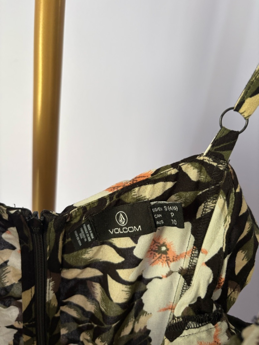 VOLCOM Coco Maxi Dress - Women's - Picture 3 of 5